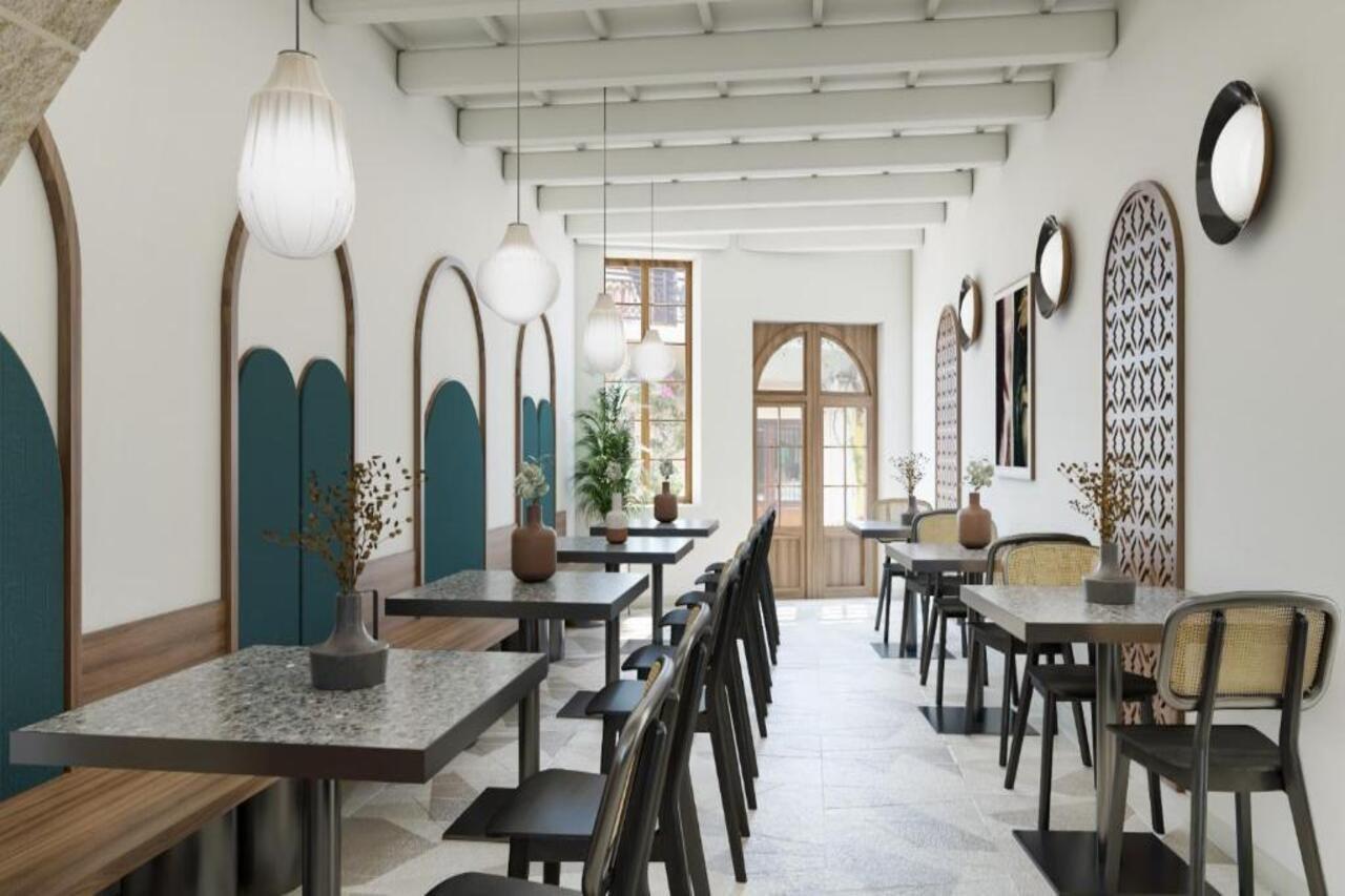 El Greco Hotel ハニア エクステリア 写真