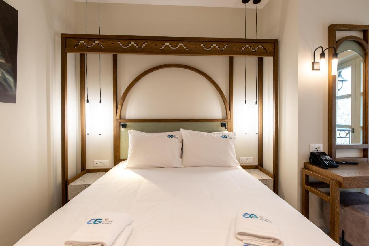 El Greco Hotel ハニア エクステリア 写真