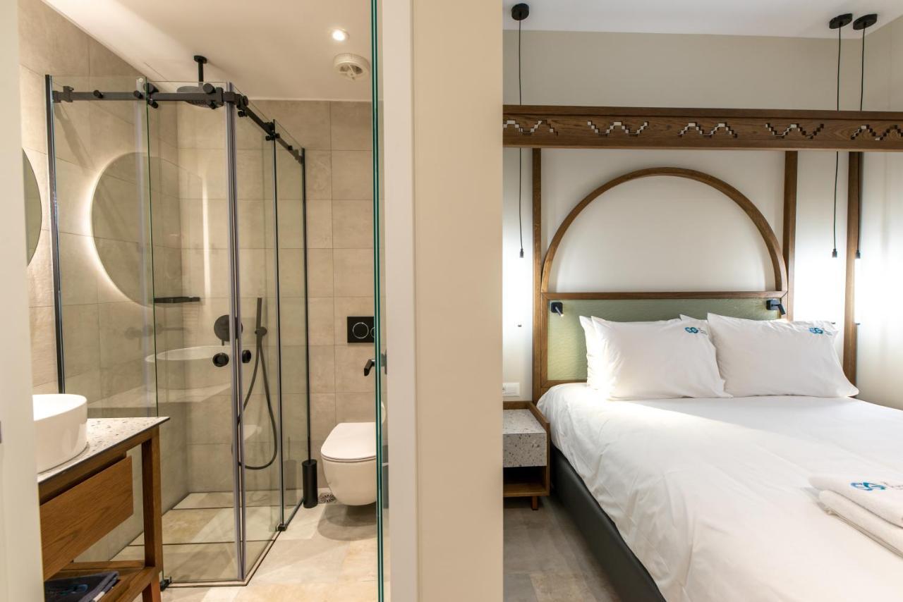 El Greco Hotel ハニア エクステリア 写真