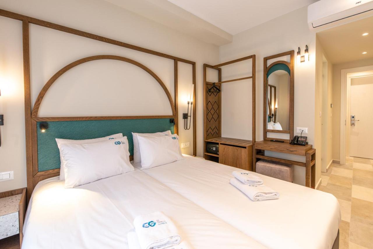 El Greco Hotel ハニア エクステリア 写真