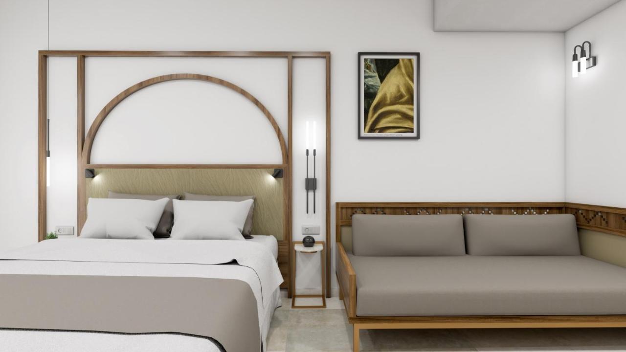 El Greco Hotel ハニア エクステリア 写真