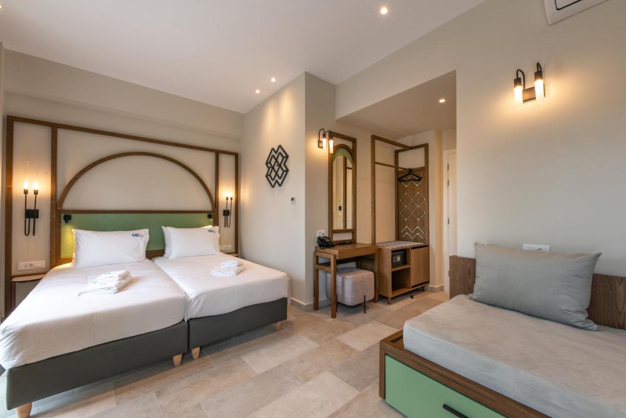 El Greco Hotel ハニア エクステリア 写真