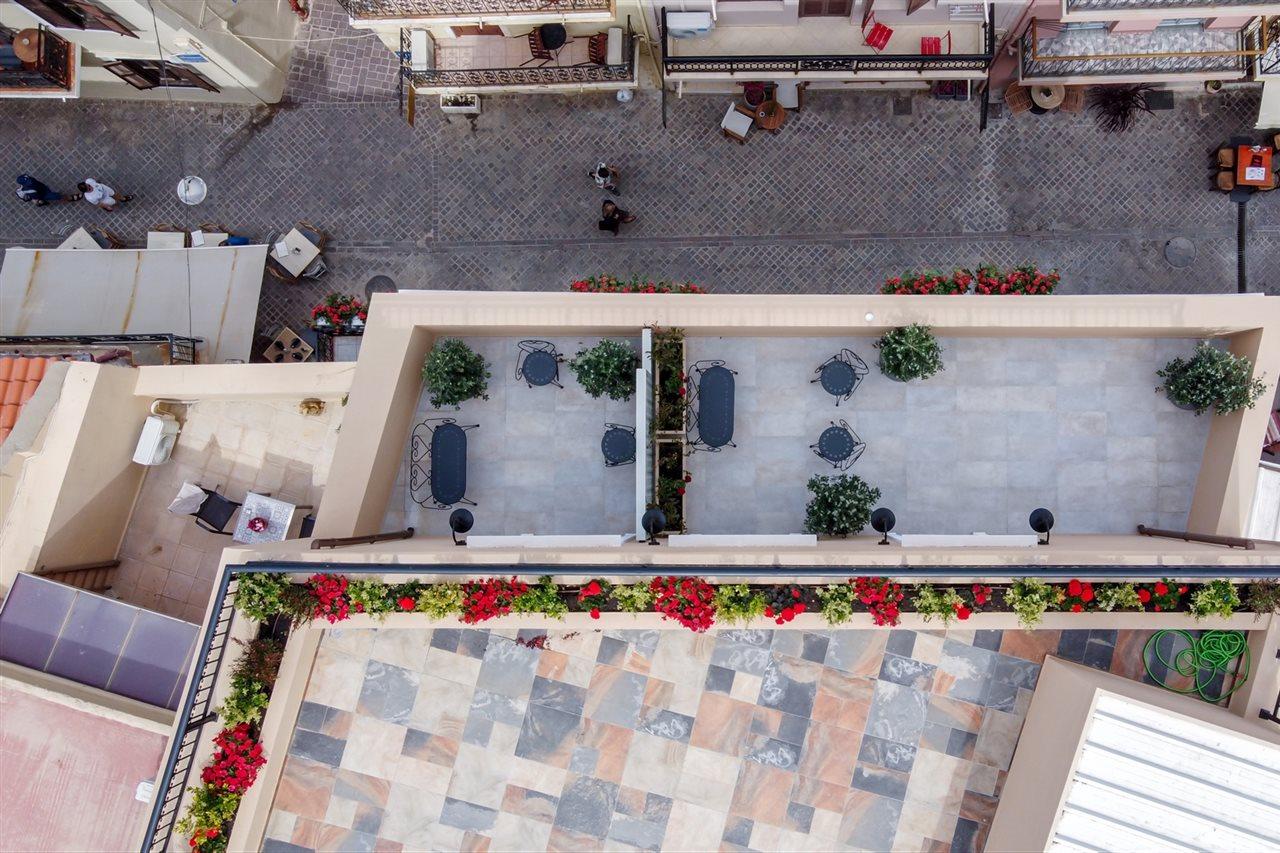 El Greco Hotel ハニア エクステリア 写真
