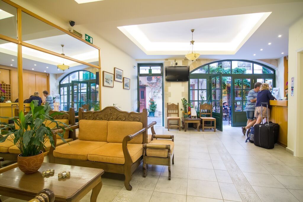 El Greco Hotel ハニア エクステリア 写真