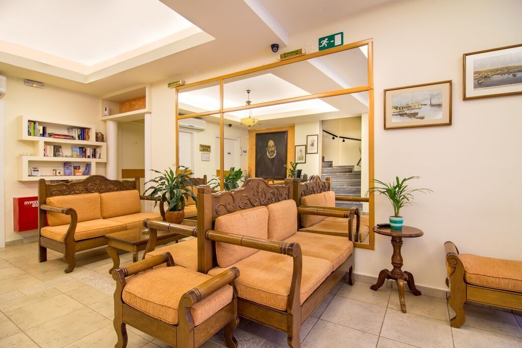El Greco Hotel ハニア エクステリア 写真