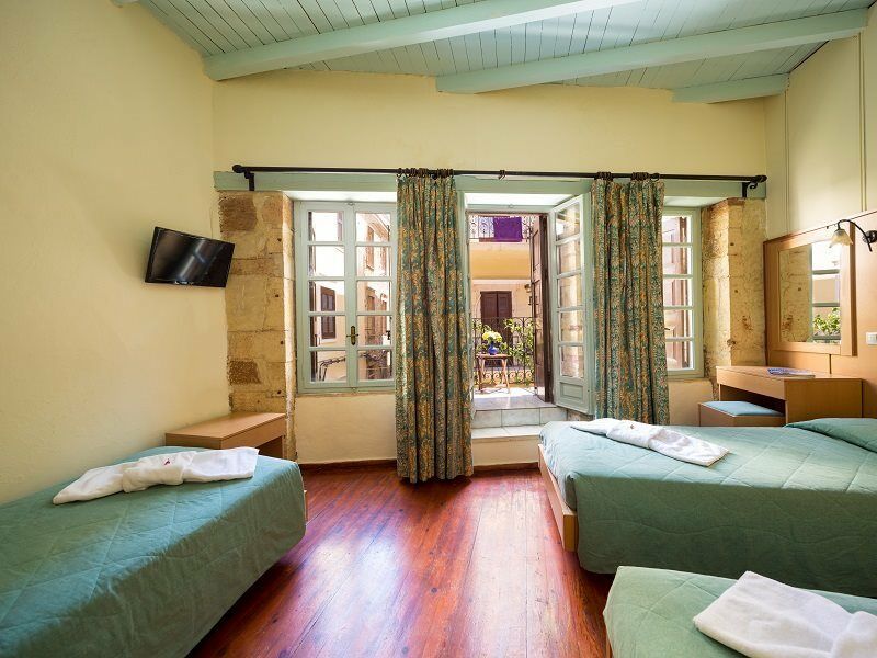 El Greco Hotel ハニア エクステリア 写真