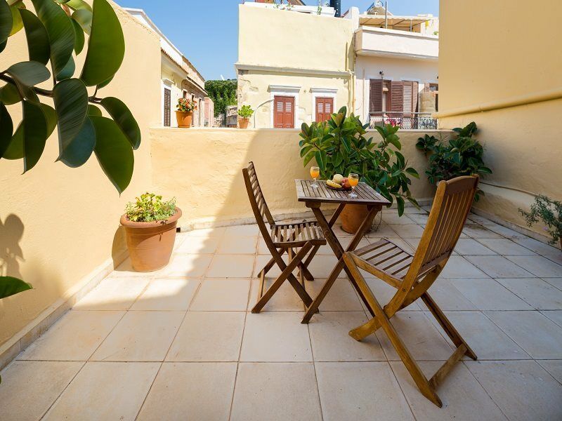 El Greco Hotel ハニア エクステリア 写真